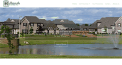 Desktop Screenshot of hallmarkbuildersinc.net